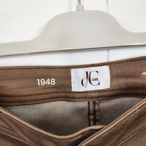 Penningtons Brown Jeggings Skinny Jeans Stretchy High Waisted Rise Plus size 22 - Picture 7 of 12